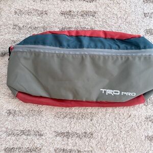 TRD Pro Men's Red and Green Belt Bag